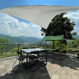 El Mirador - Brugnello Casa Con Vista A Picco Sul Trebbia , Ballerini Italia